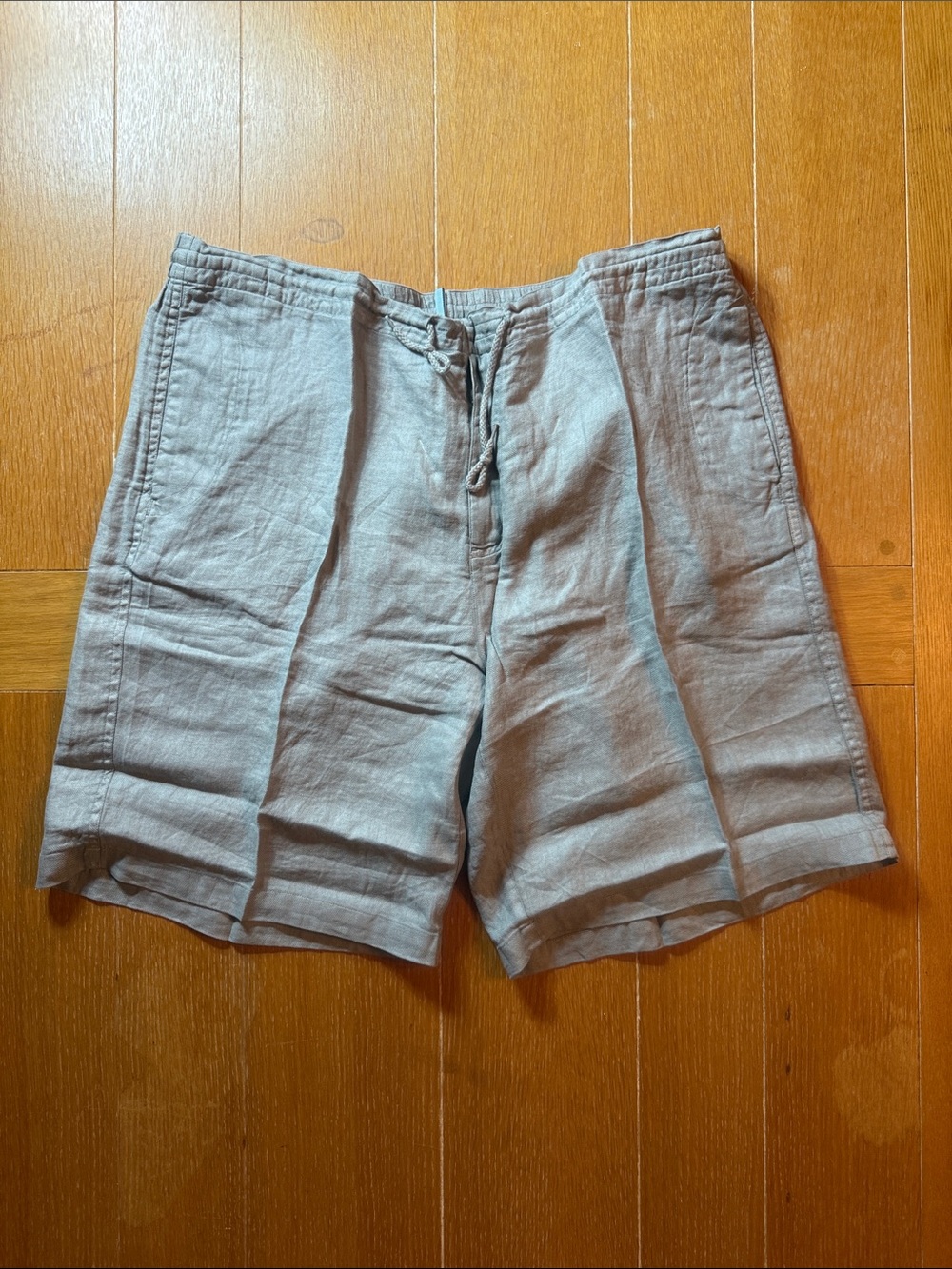 Men’s Patrick James Linen Shorts XXL